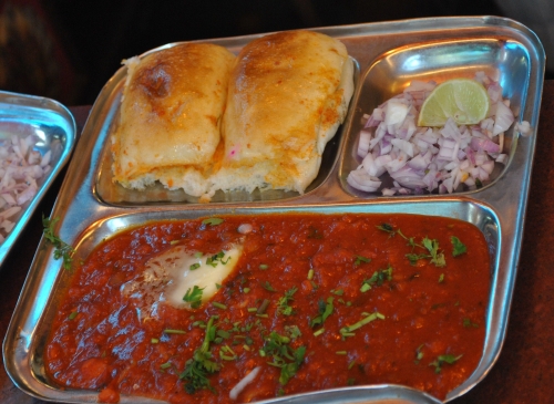 Pav Bhaji